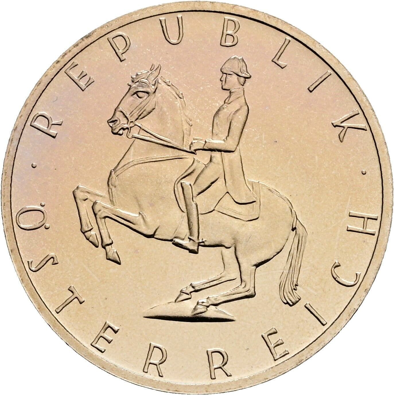 5 Schilling 1986 – Rückseite