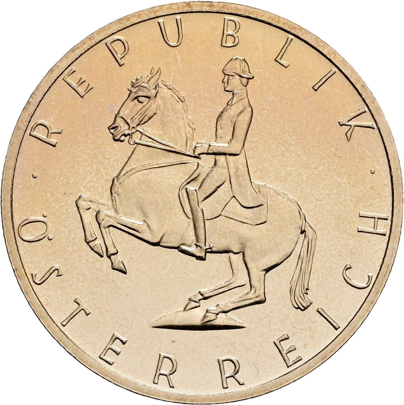 5 Schilling 1986 – Rückseite