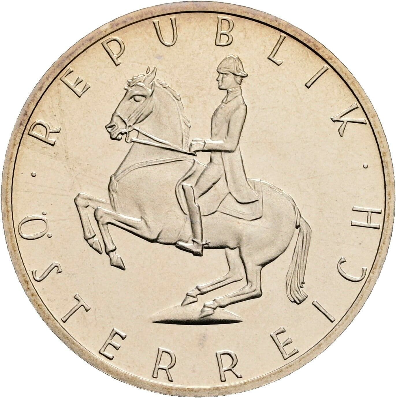 5 Schilling 1989 – Rückseite
