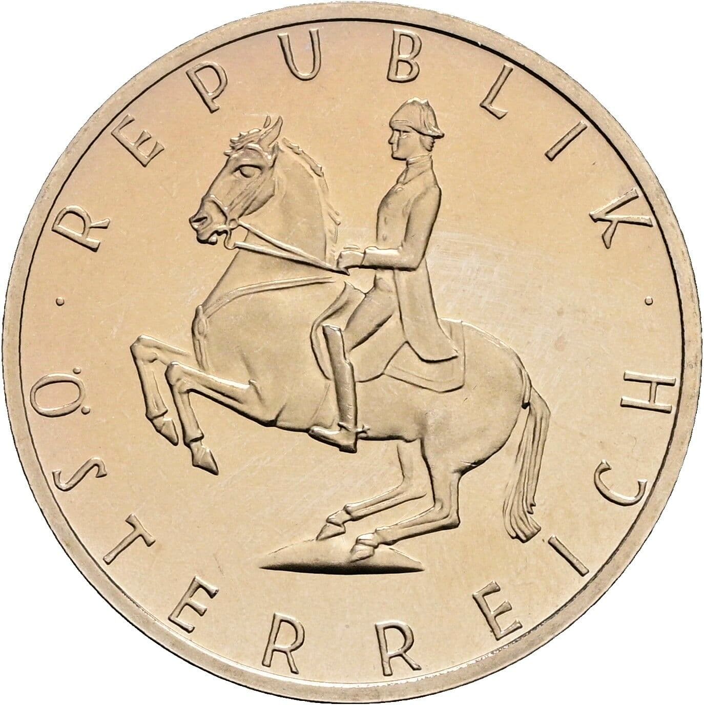 5 Schilling 1988 – Rückseite