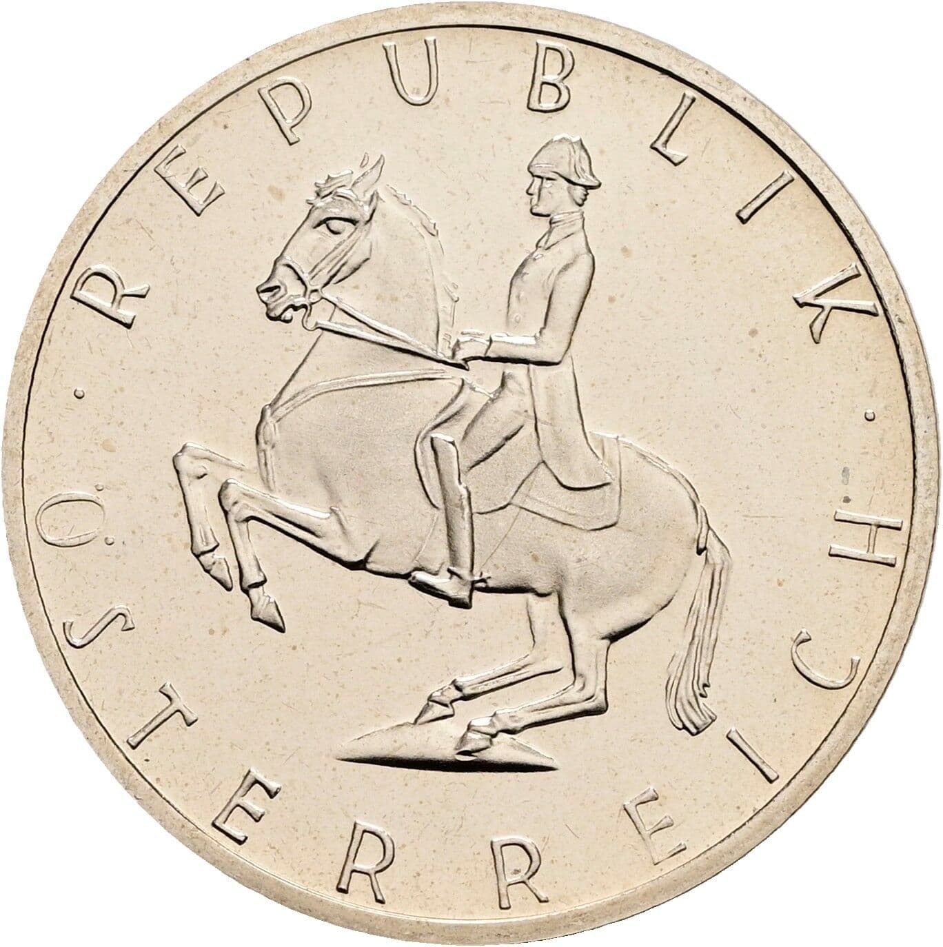 5 Schilling 1989 – Rückseite