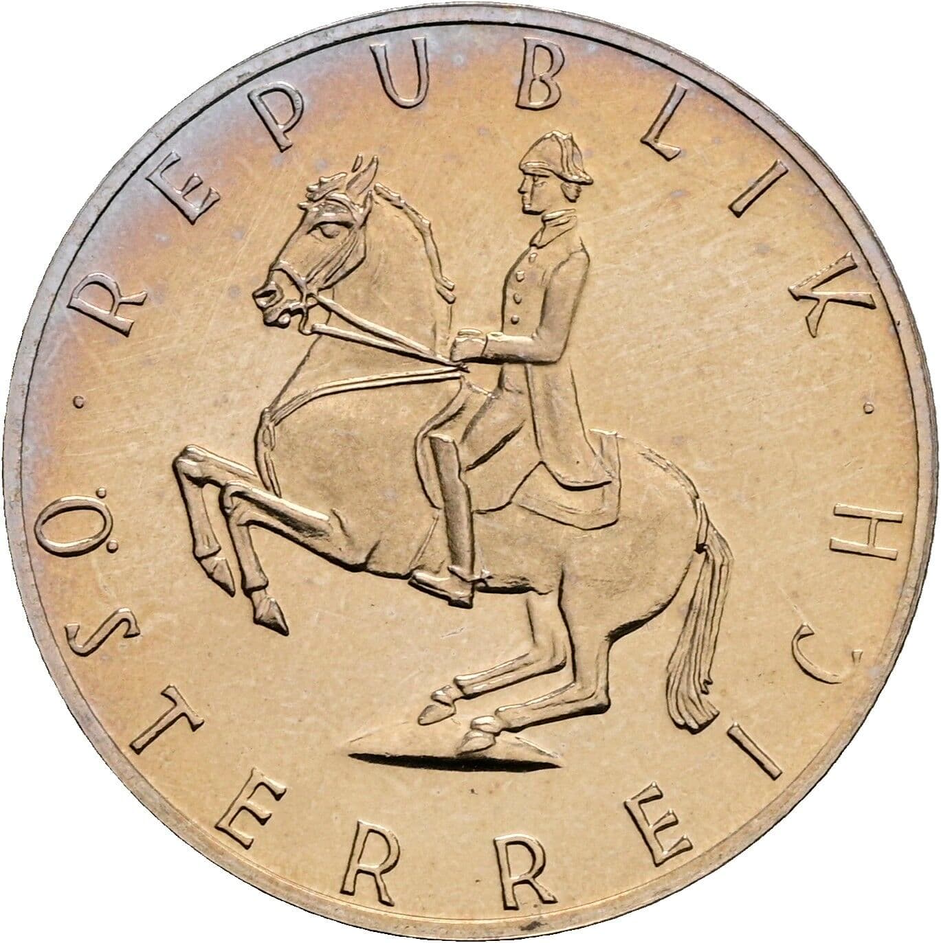 5 Schilling 1981 – Rückseite