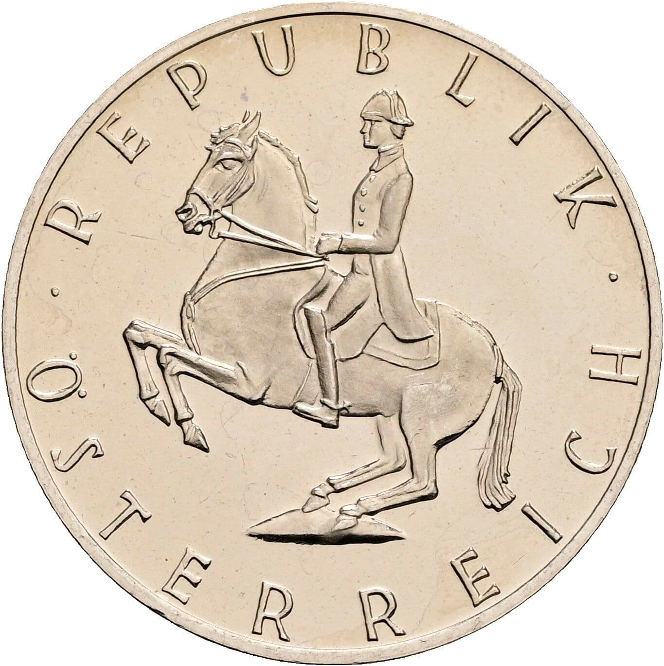 5 Schilling 1981 – Rückseite