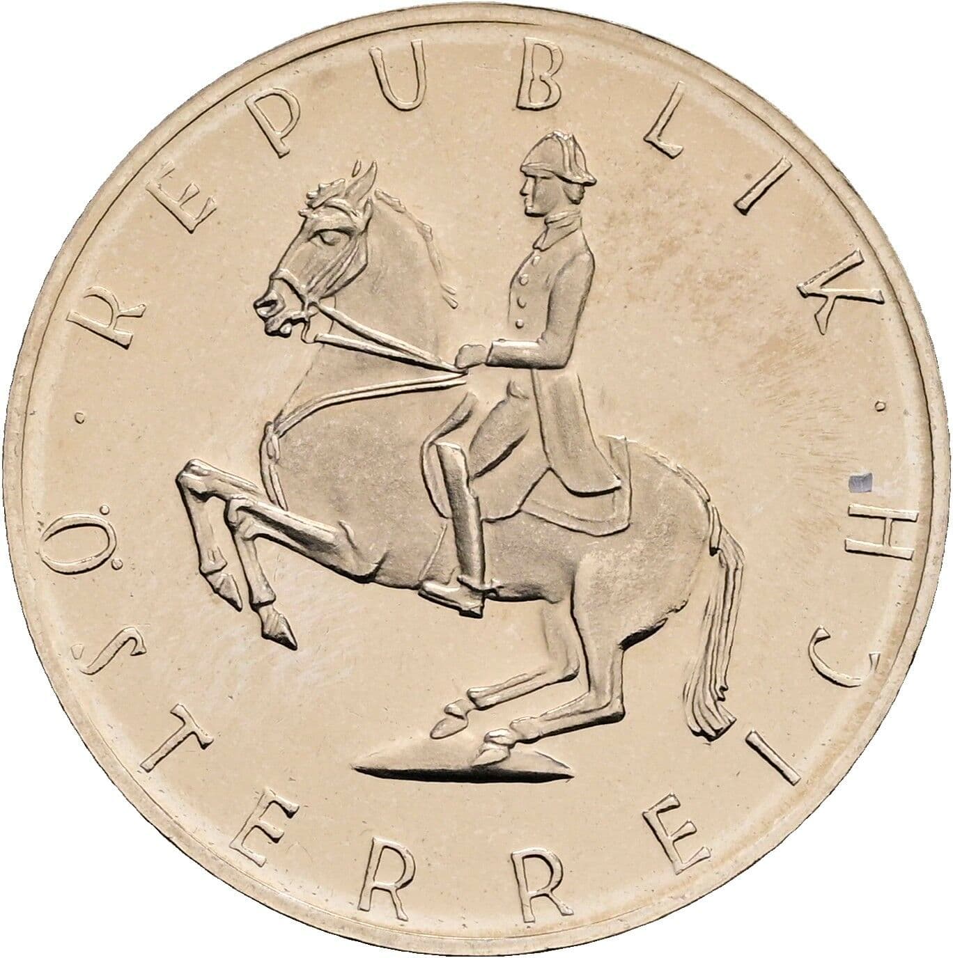 5 Schilling 1980 – Rückseite
