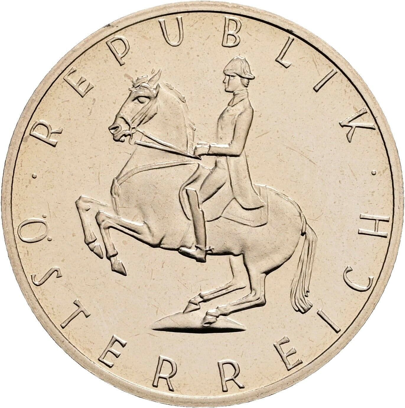 5 Schilling 1989 – Rückseite