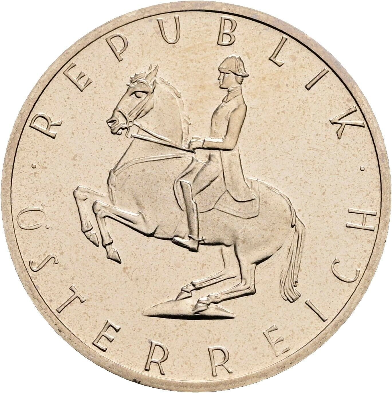 5 Schilling 1989 – Rückseite