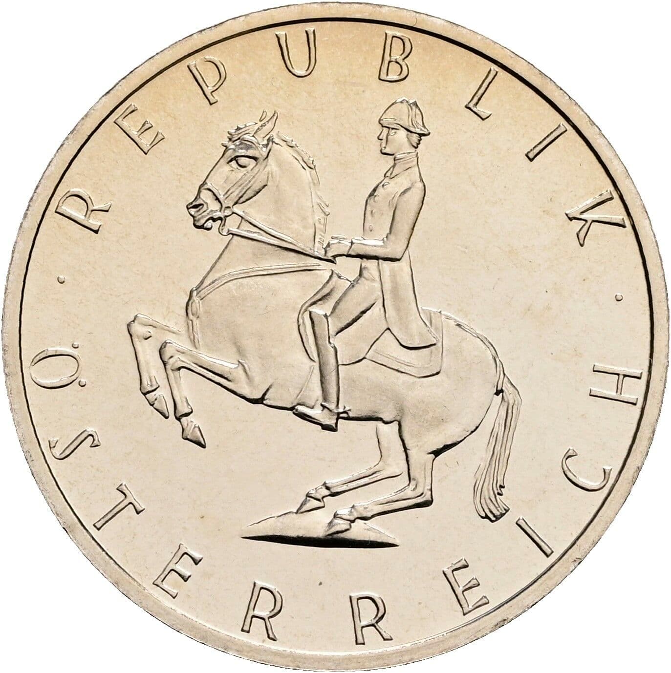 5 Schilling 1984 – Rückseite