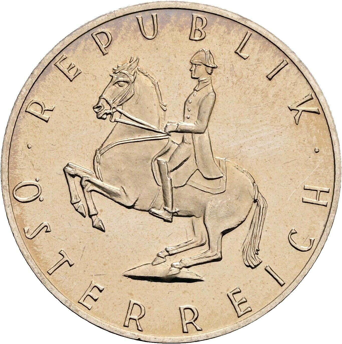 5 Schilling 1981 – Rückseite