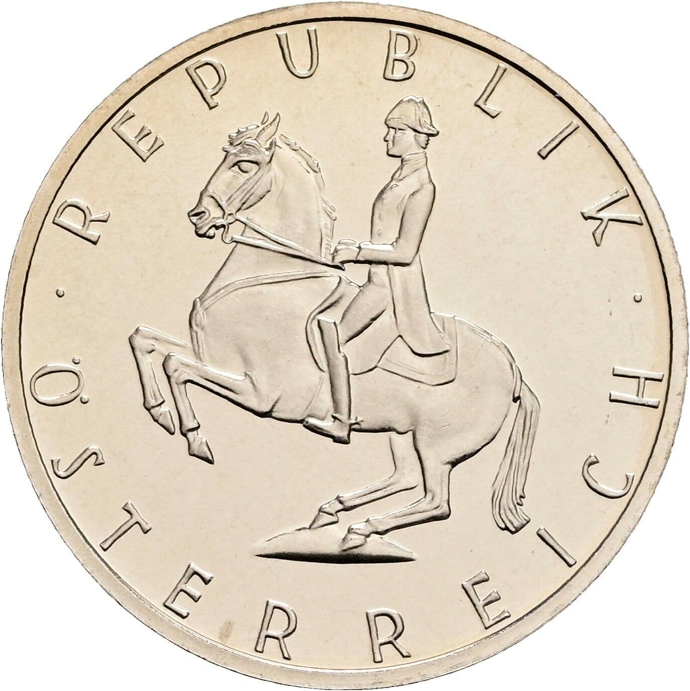5 Schilling 1987 – Rückseite