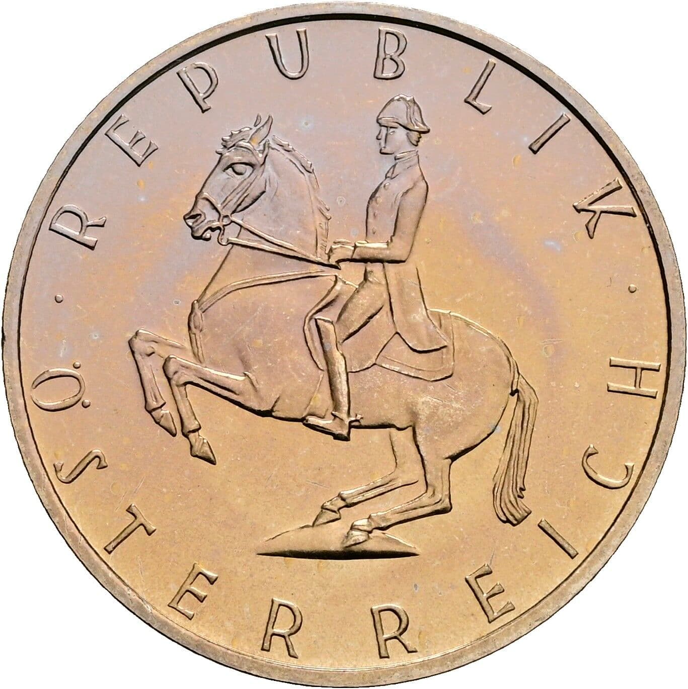5 Schilling 1983 – Rückseite
