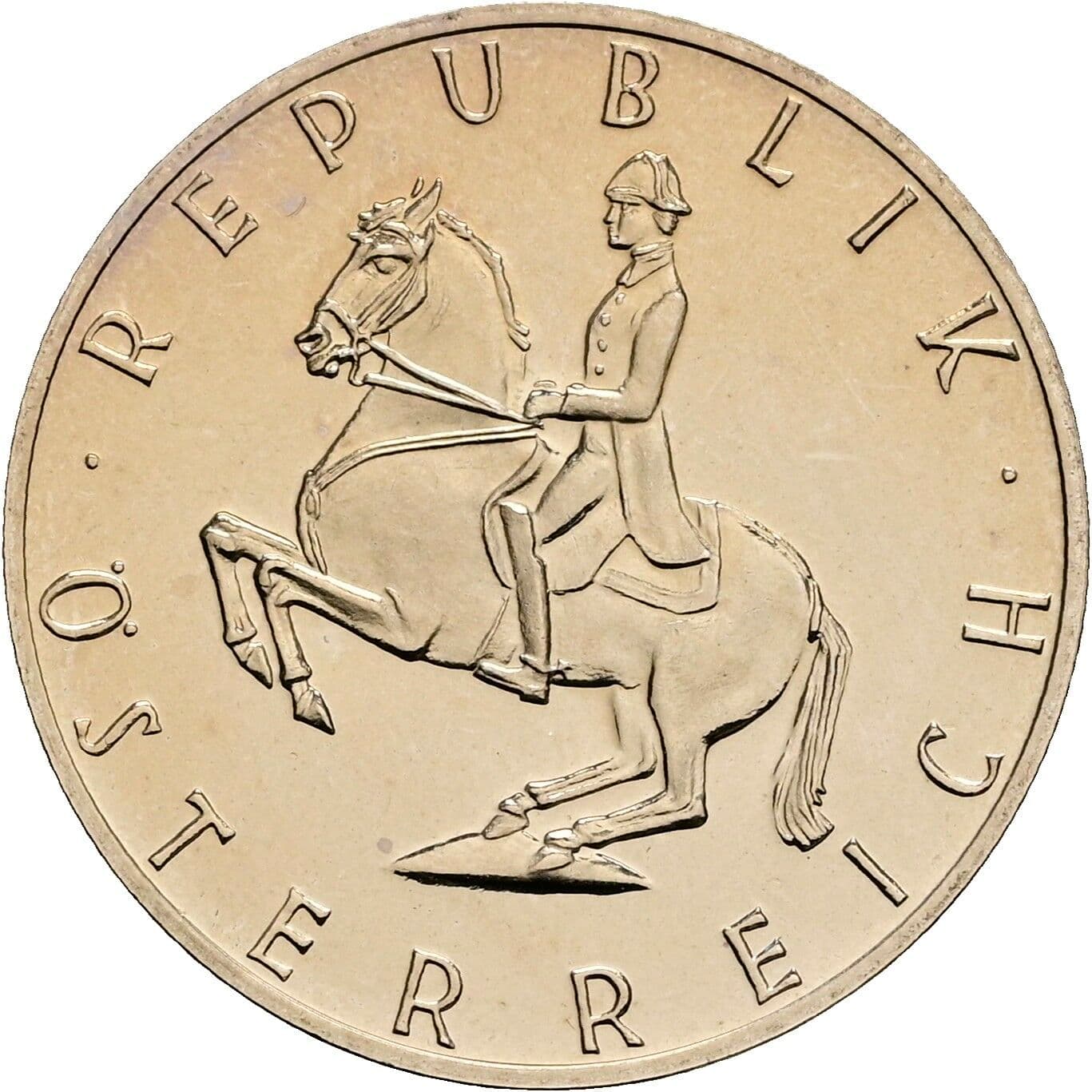 5 Schilling 1981 – Rückseite