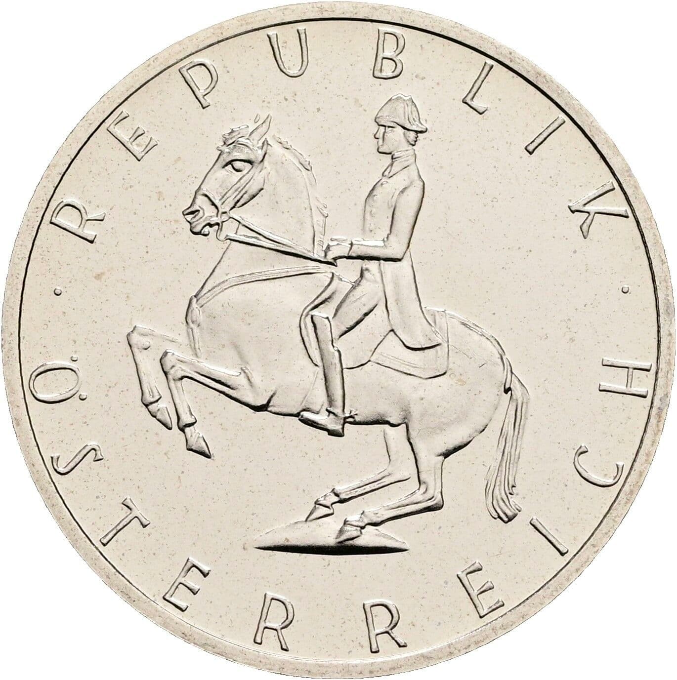 5 Schilling 1989 – Rückseite