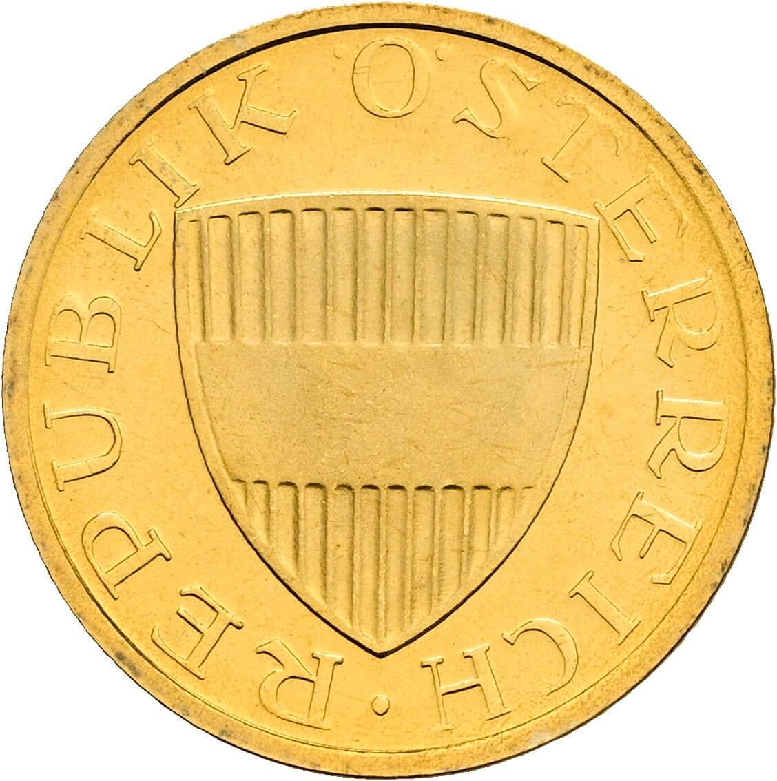 50 Groschen 1981 – Rückseite