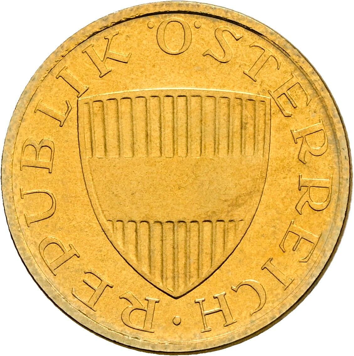 50 Groschen 1985 – Rückseite