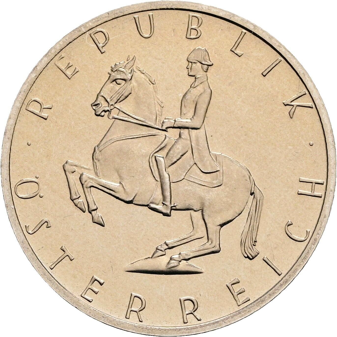 5 Schilling 1985 – Rückseite