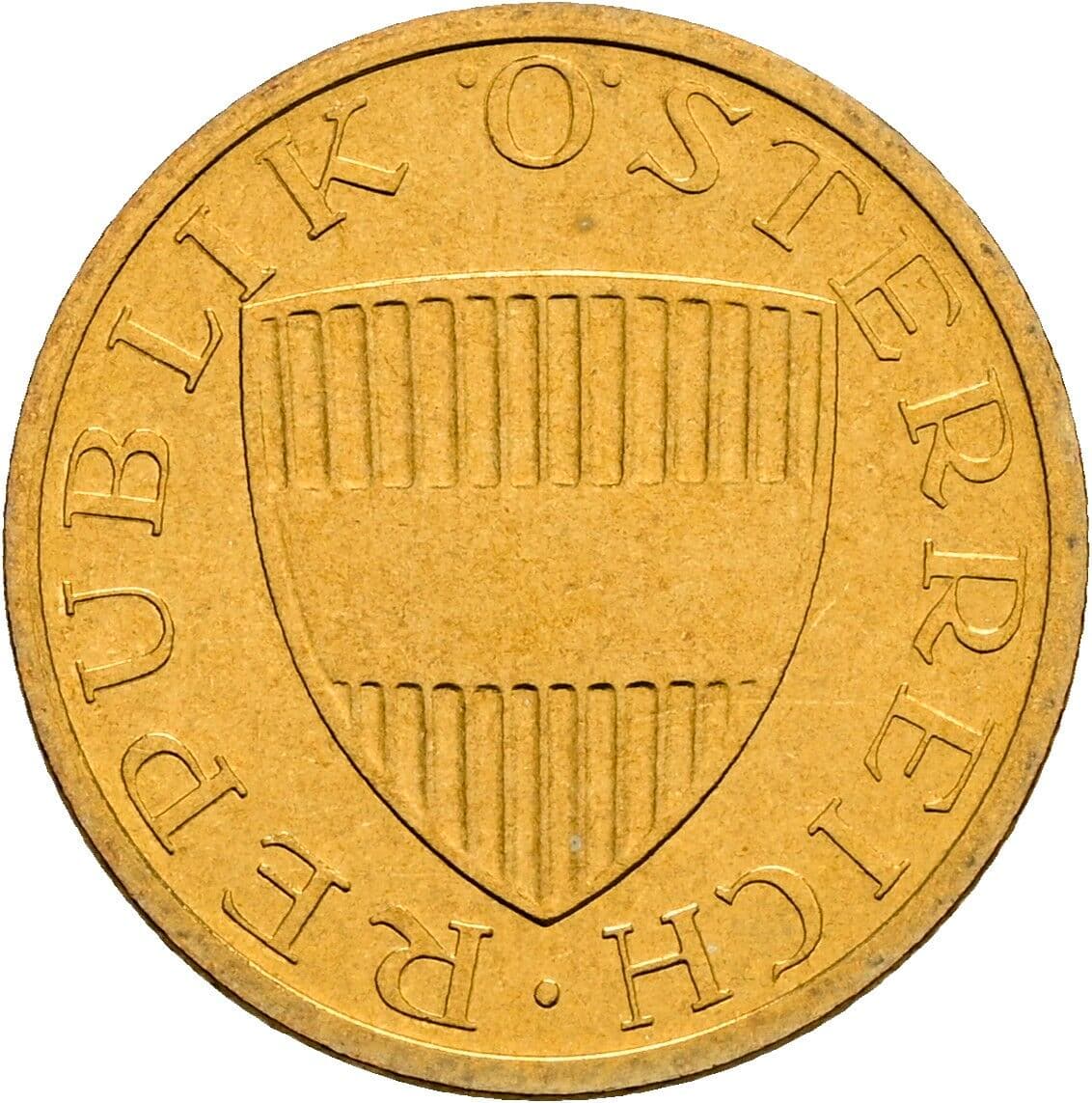 50 Groschen 1988 – Rückseite