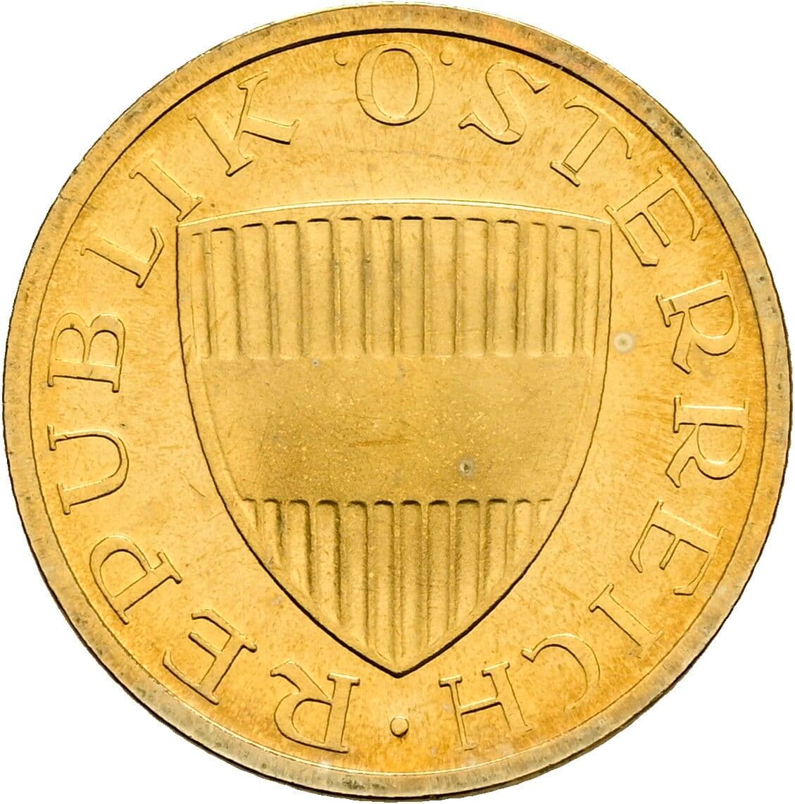 50 Groschen 1981 – Rückseite