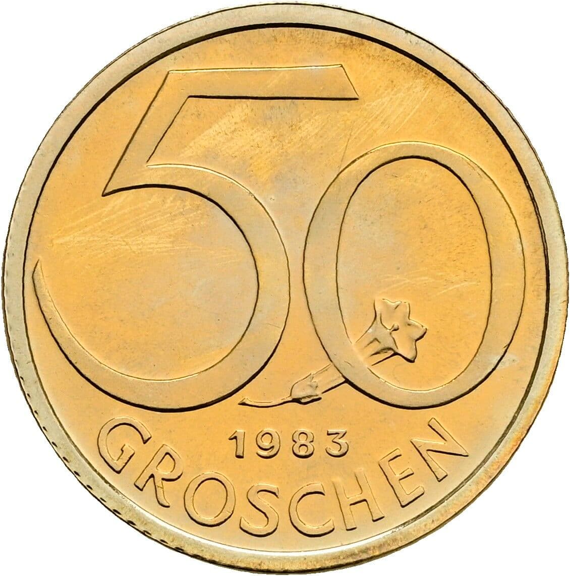50 Groschen 1983 – Vorderseite