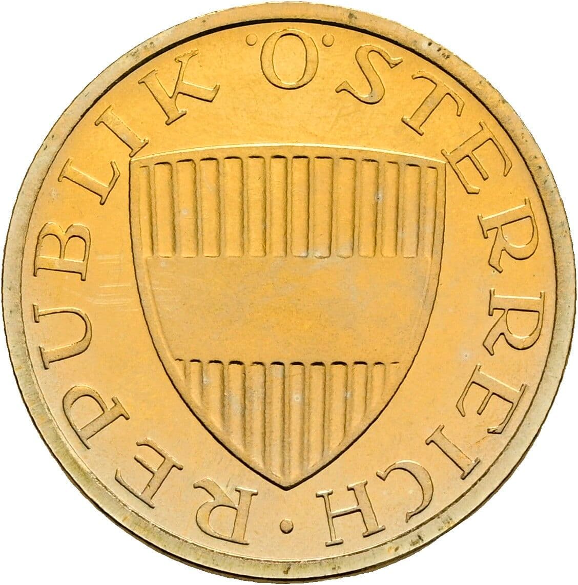 50 Groschen 1983 – Rückseite