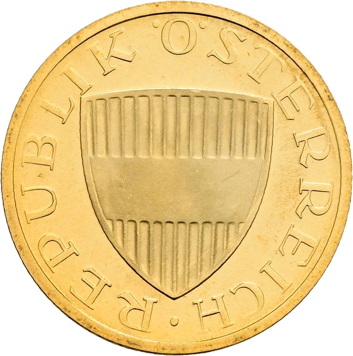 50 Groschen 1980 – Rückseite