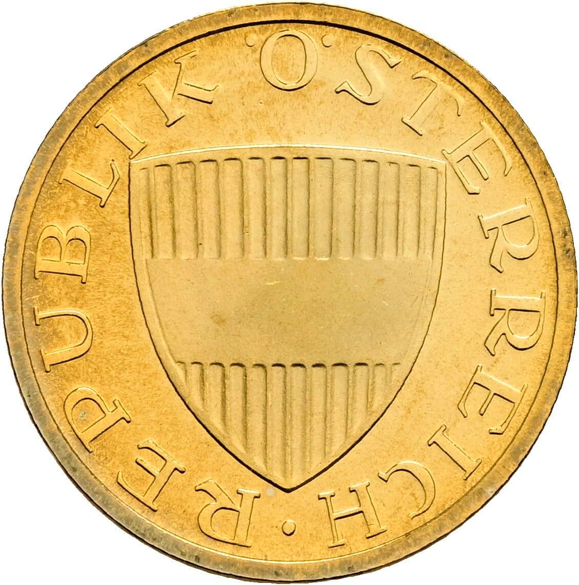 50 Groschen 1981 – Rückseite
