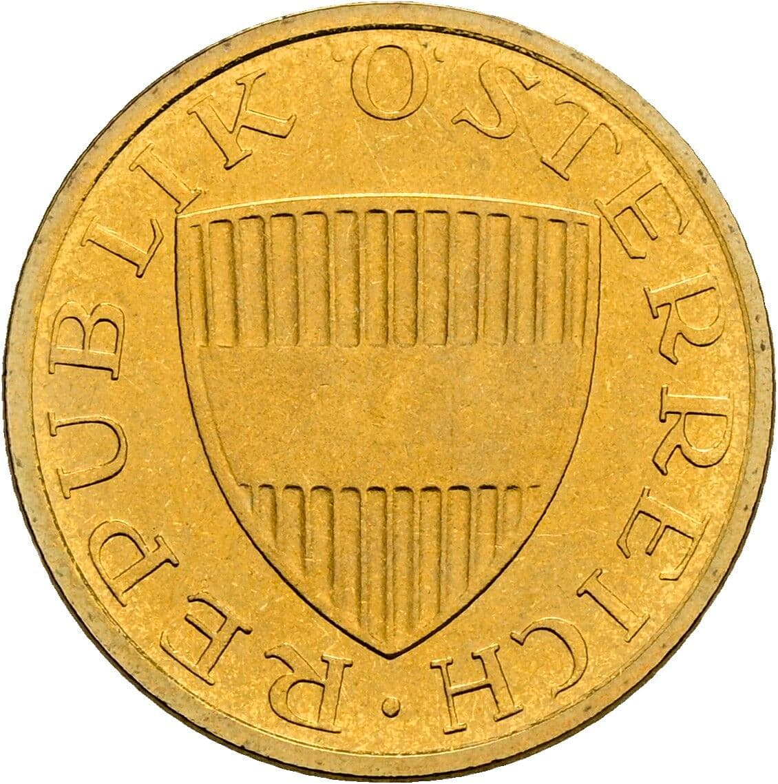 50 Groschen 1986 – Rückseite