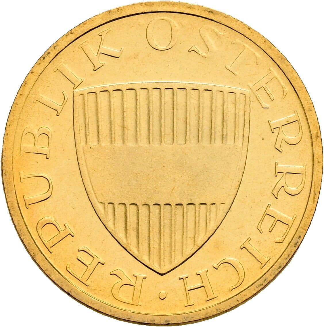 50 Groschen 1980 – Rückseite