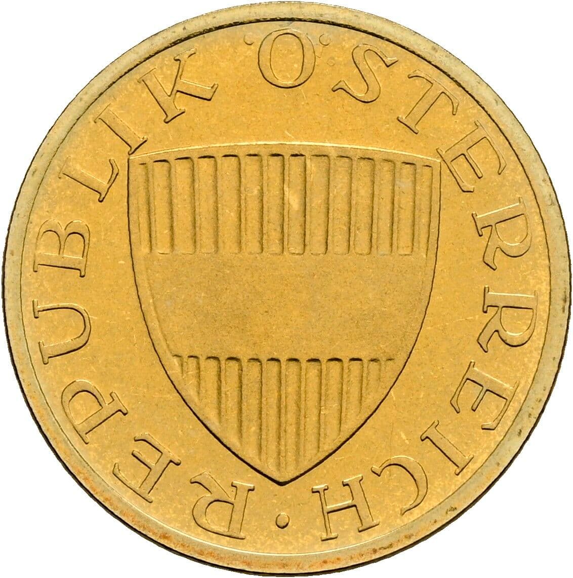 50 Groschen 1987 – Rückseite