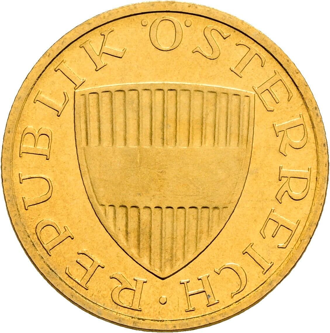 50 Groschen 1985 – Rückseite