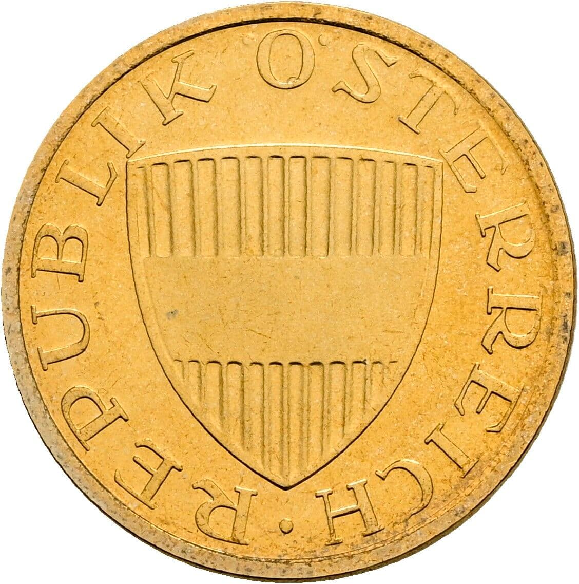 50 Groschen 1986 – Rückseite