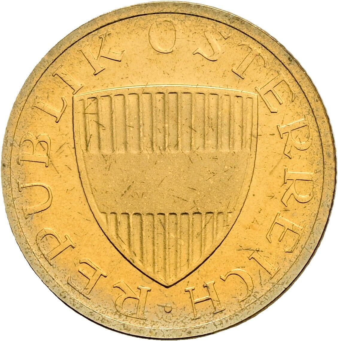 50 Groschen 1981 – Rückseite