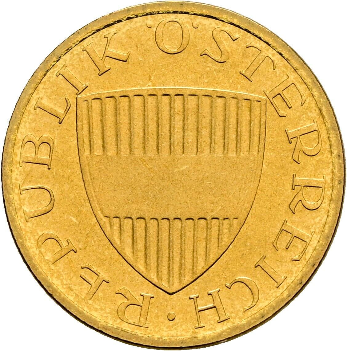 50 Groschen 1985 – Rückseite
