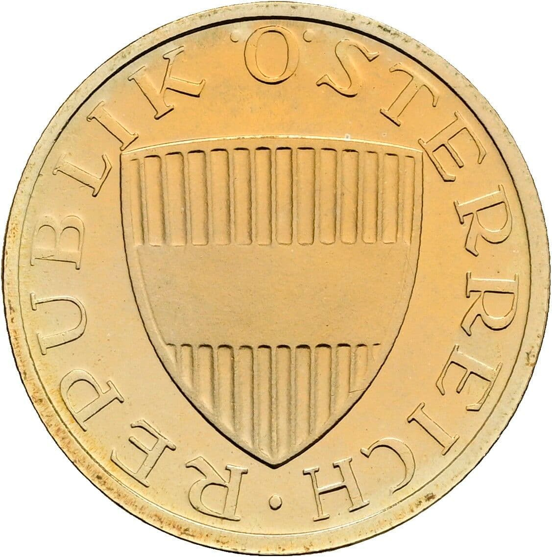 50 Groschen 1983 – Rückseite