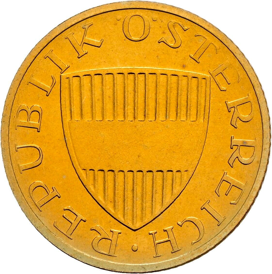 50 Groschen 1989 – Rückseite