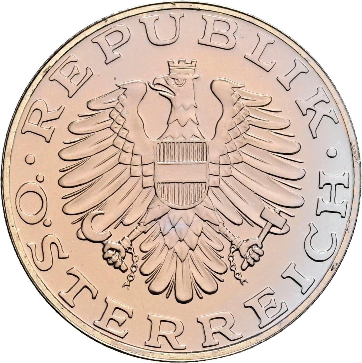 10 Schilling 1983 – Rückseite