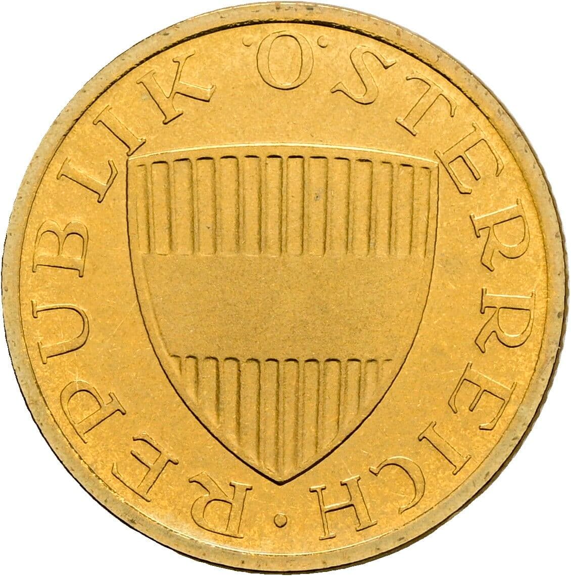 50 Groschen 1984 – Rückseite