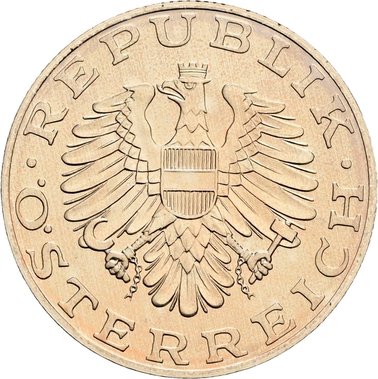 10 Schilling 1989 – Rückseite