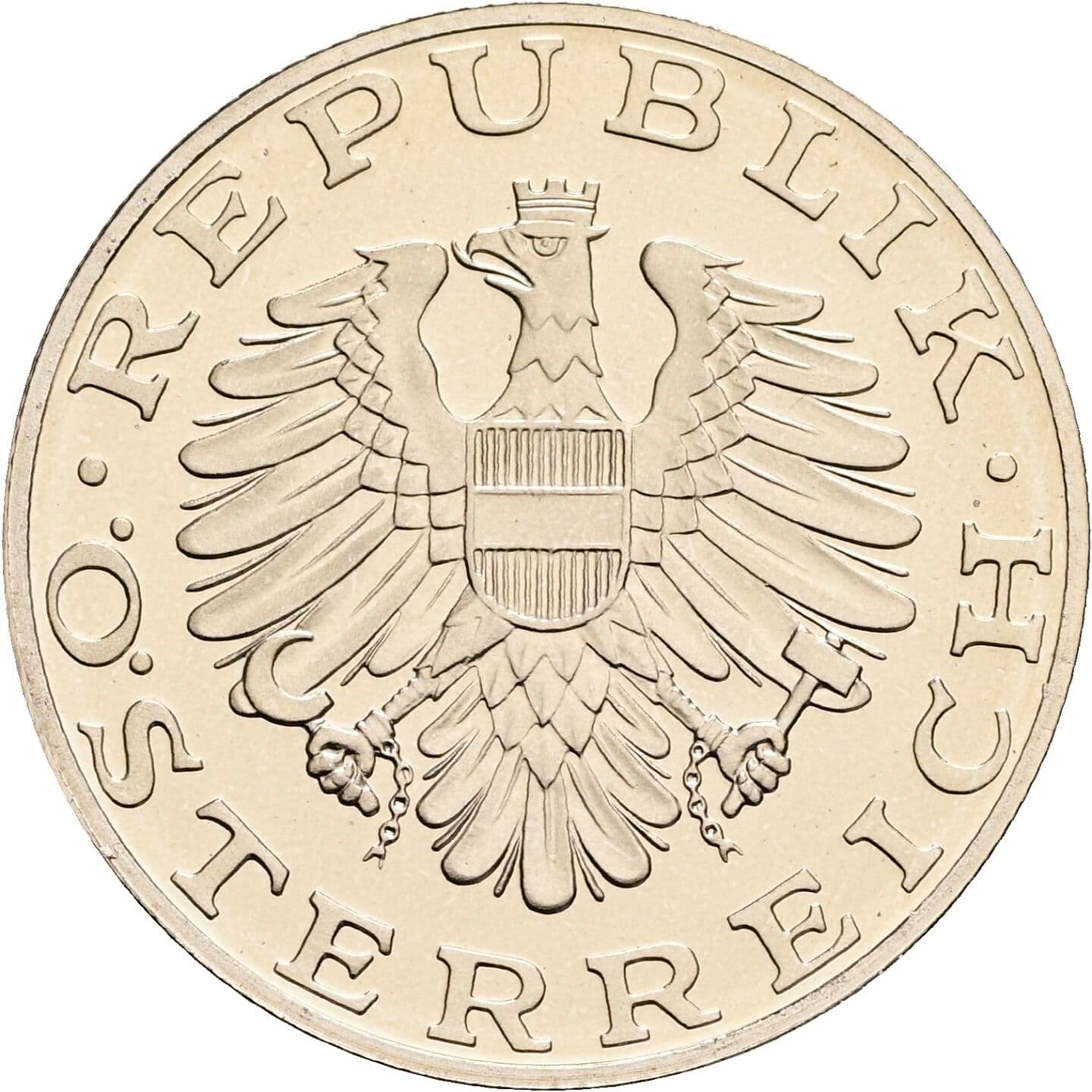 10 Schilling 1989 – Rückseite
