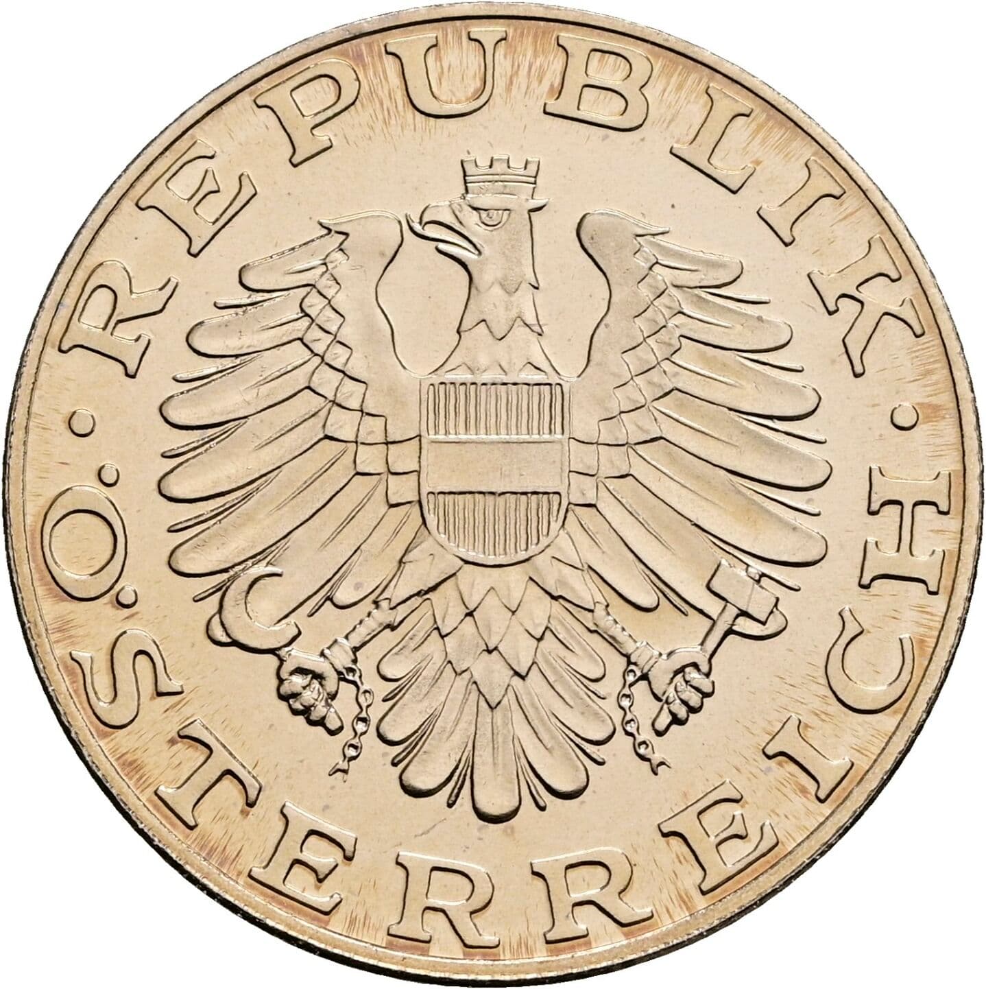 10 Schilling 1982 – Rückseite