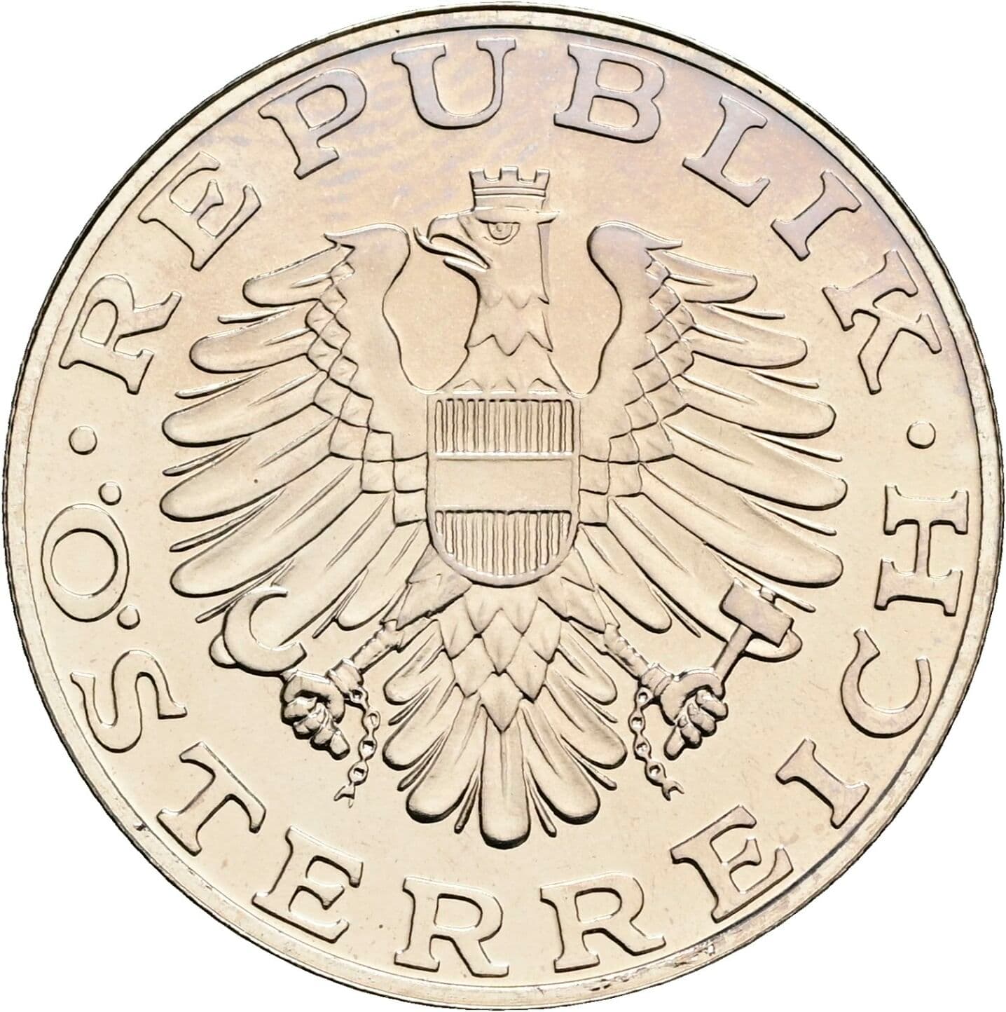 10 Schilling 1983 – Rückseite