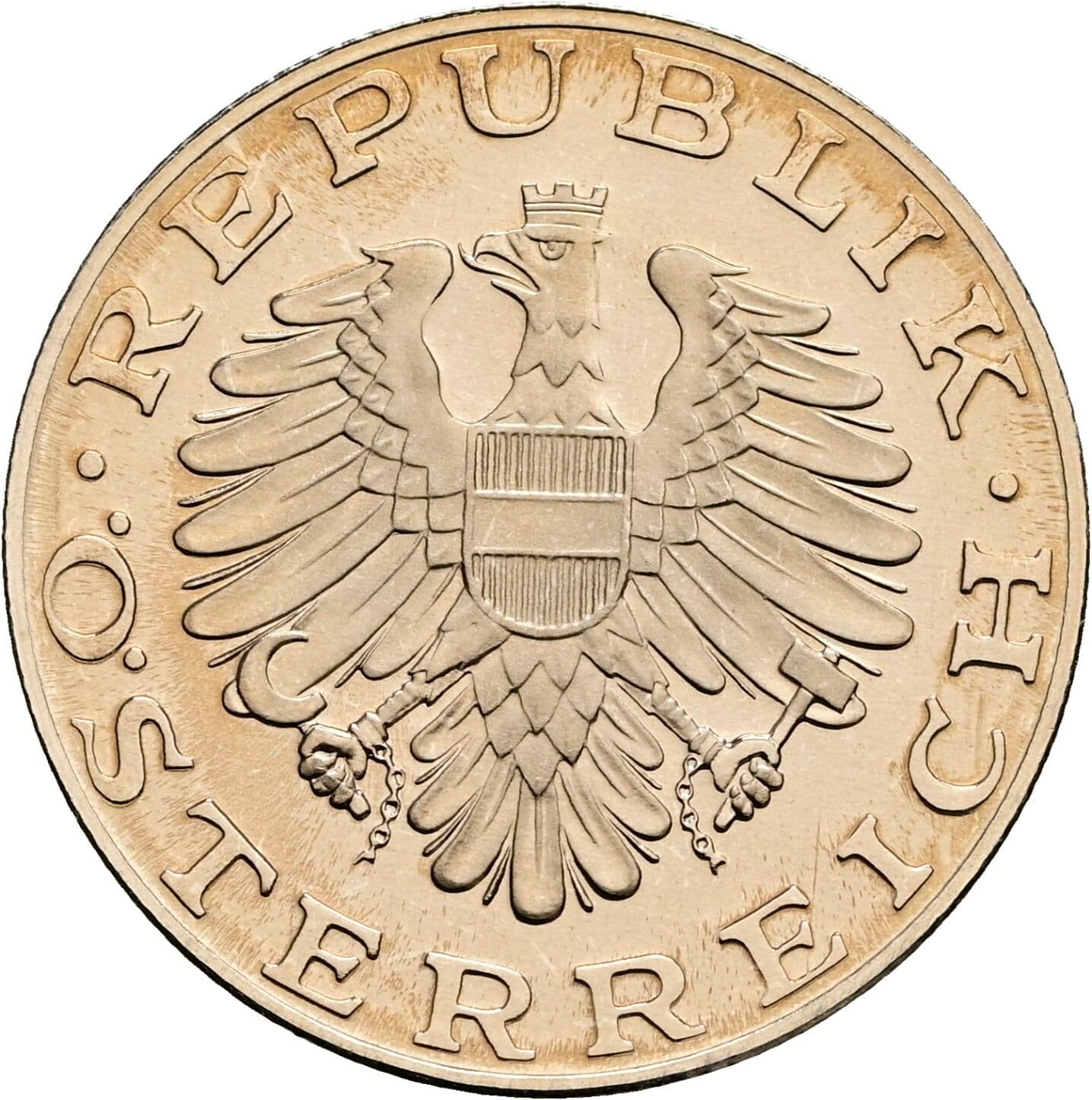 10 Schilling 1981 – Rückseite