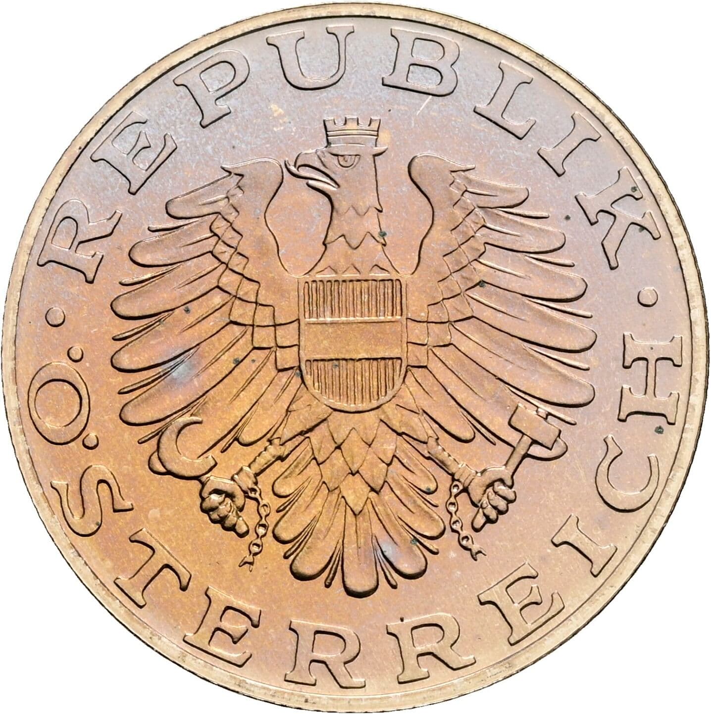 10 Schilling 1983 – Rückseite