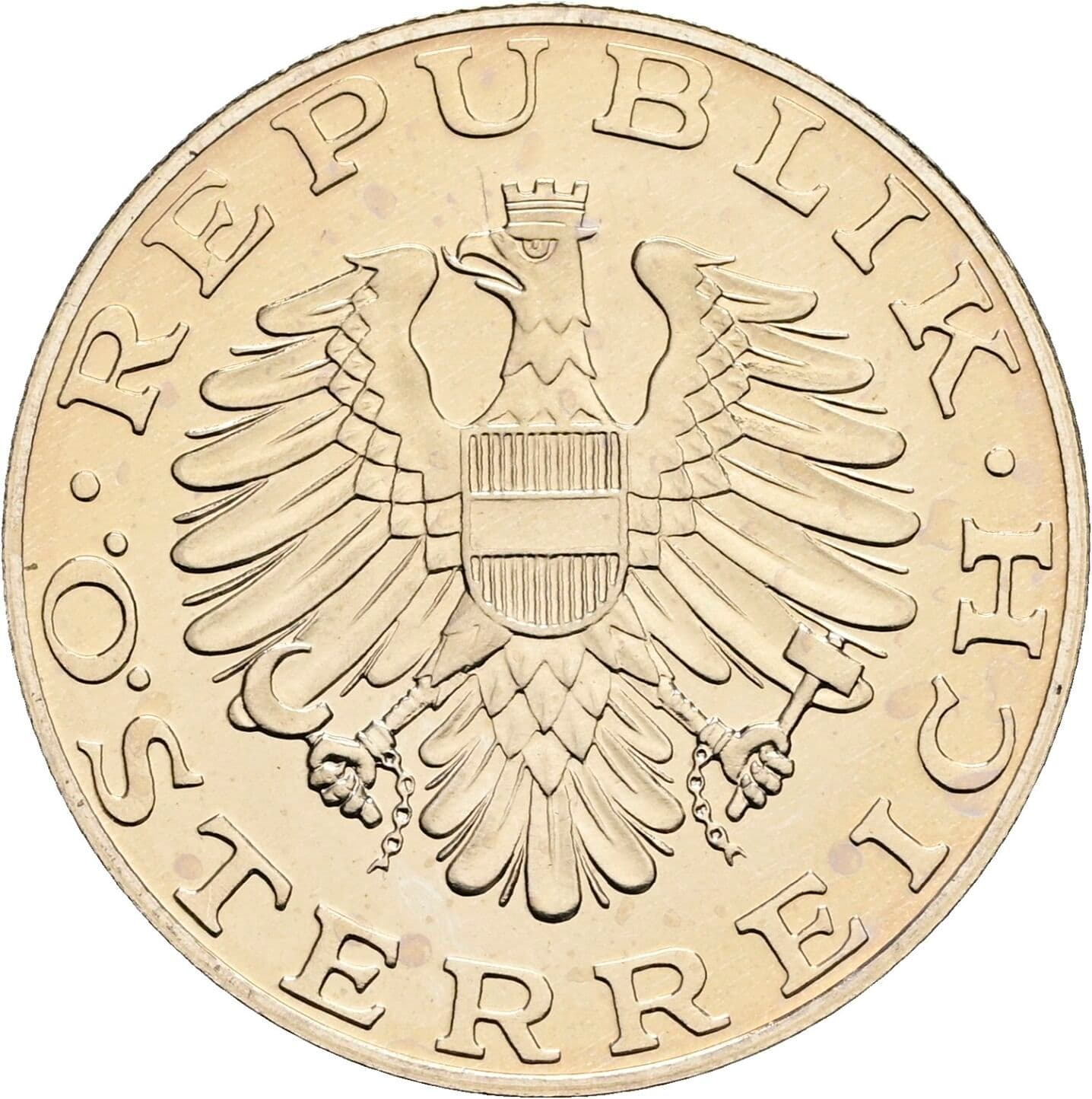 10 Schilling 1988 – Rückseite