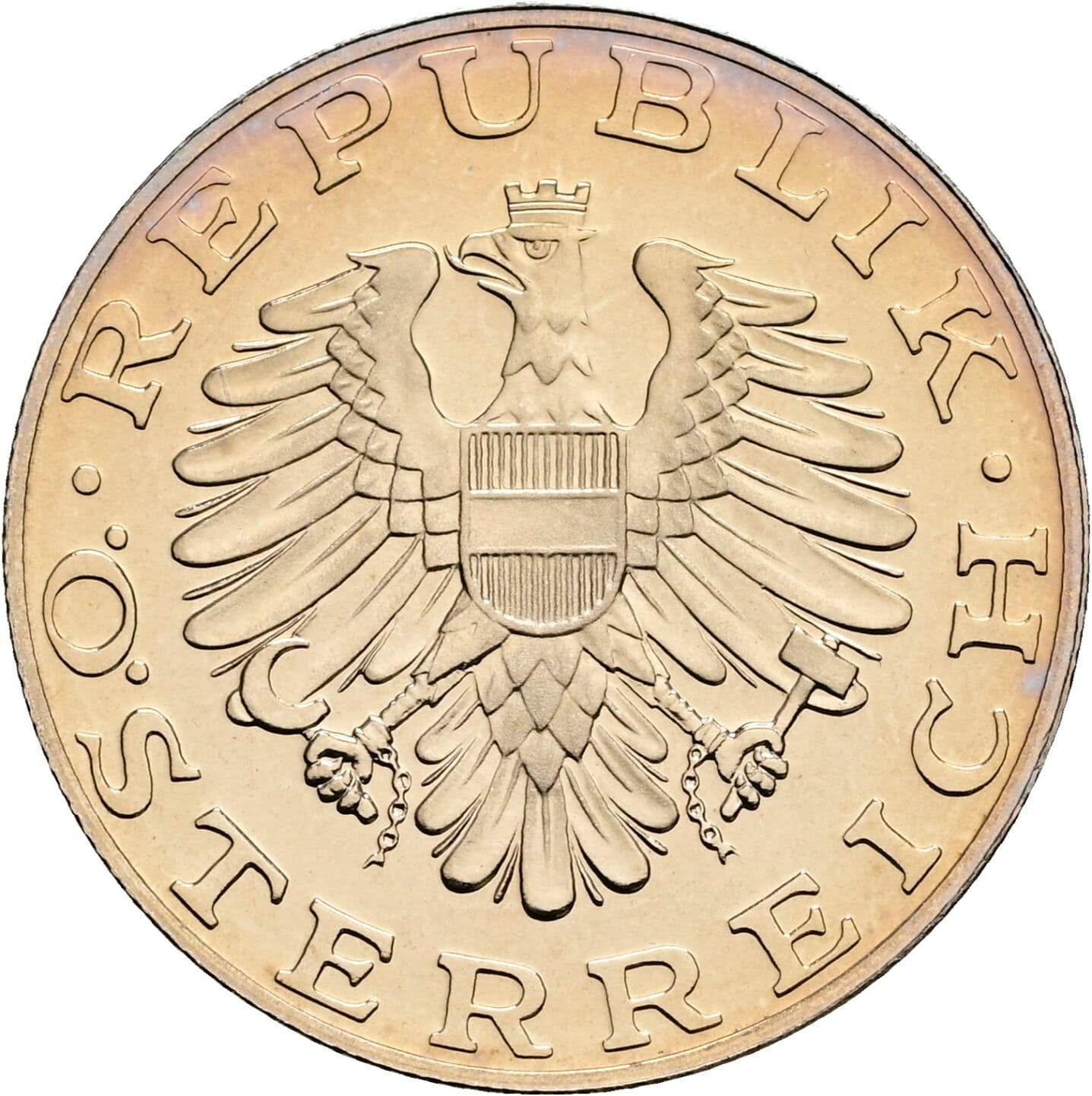 10 Schilling 1981 – Rückseite