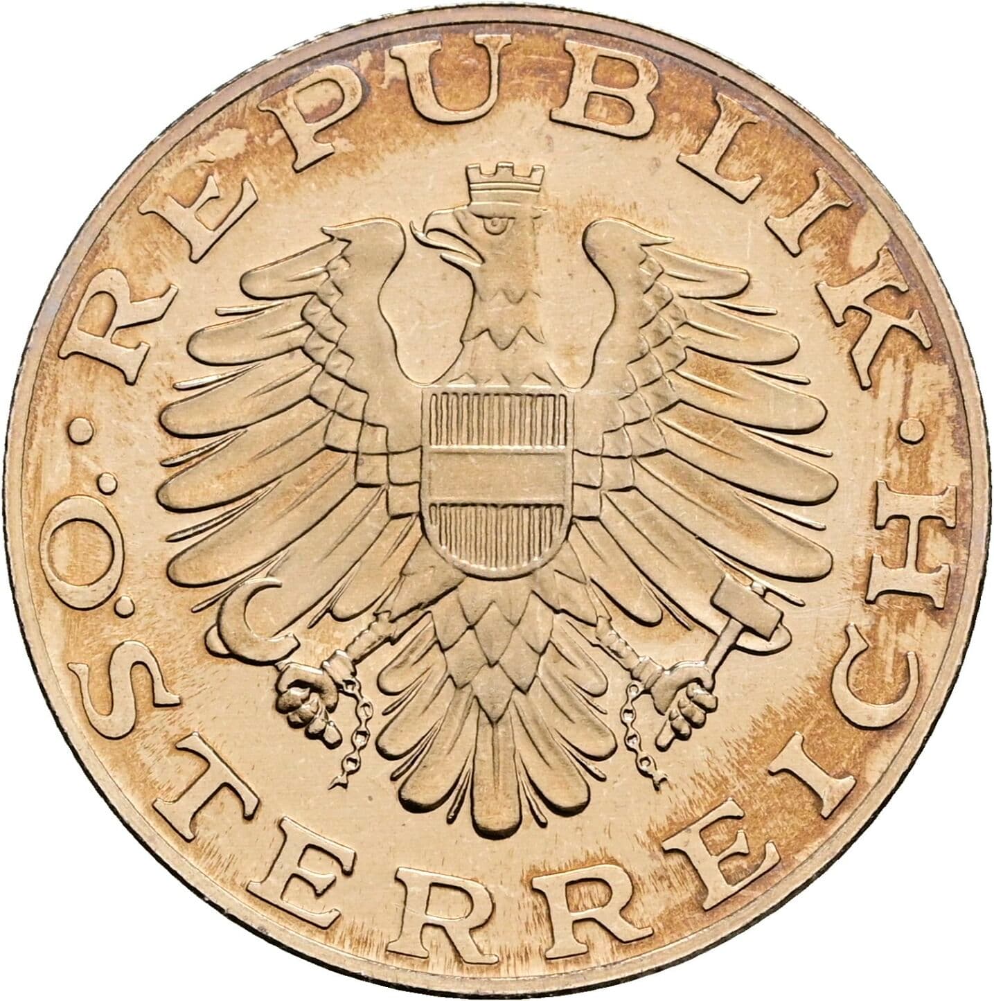 10 Schilling 1981 – Rückseite