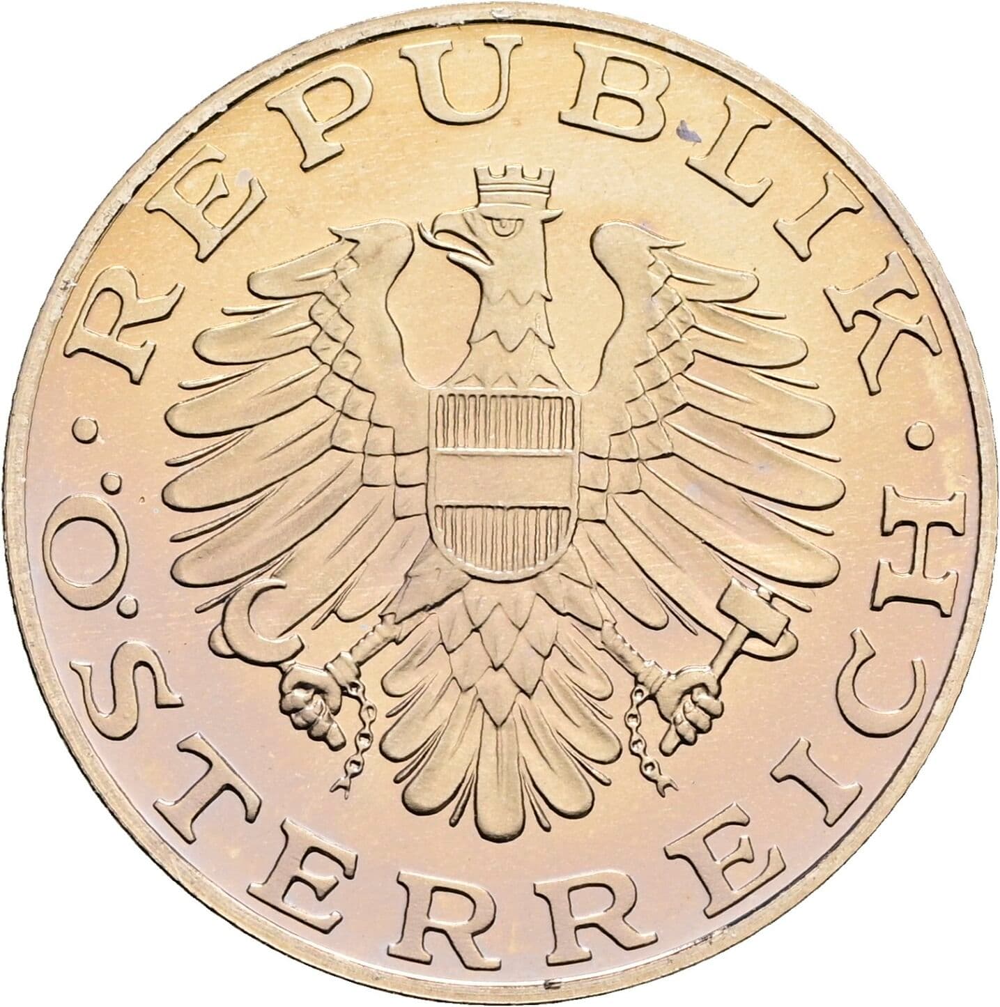 10 Schilling 1987 – Rückseite