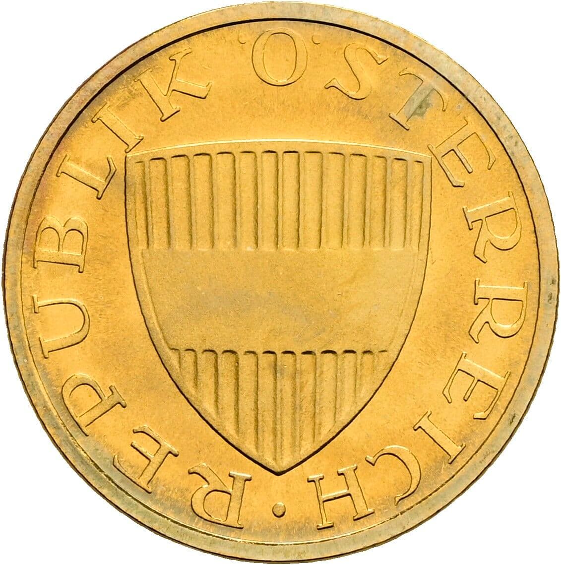 50 Groschen 1983 – Rückseite