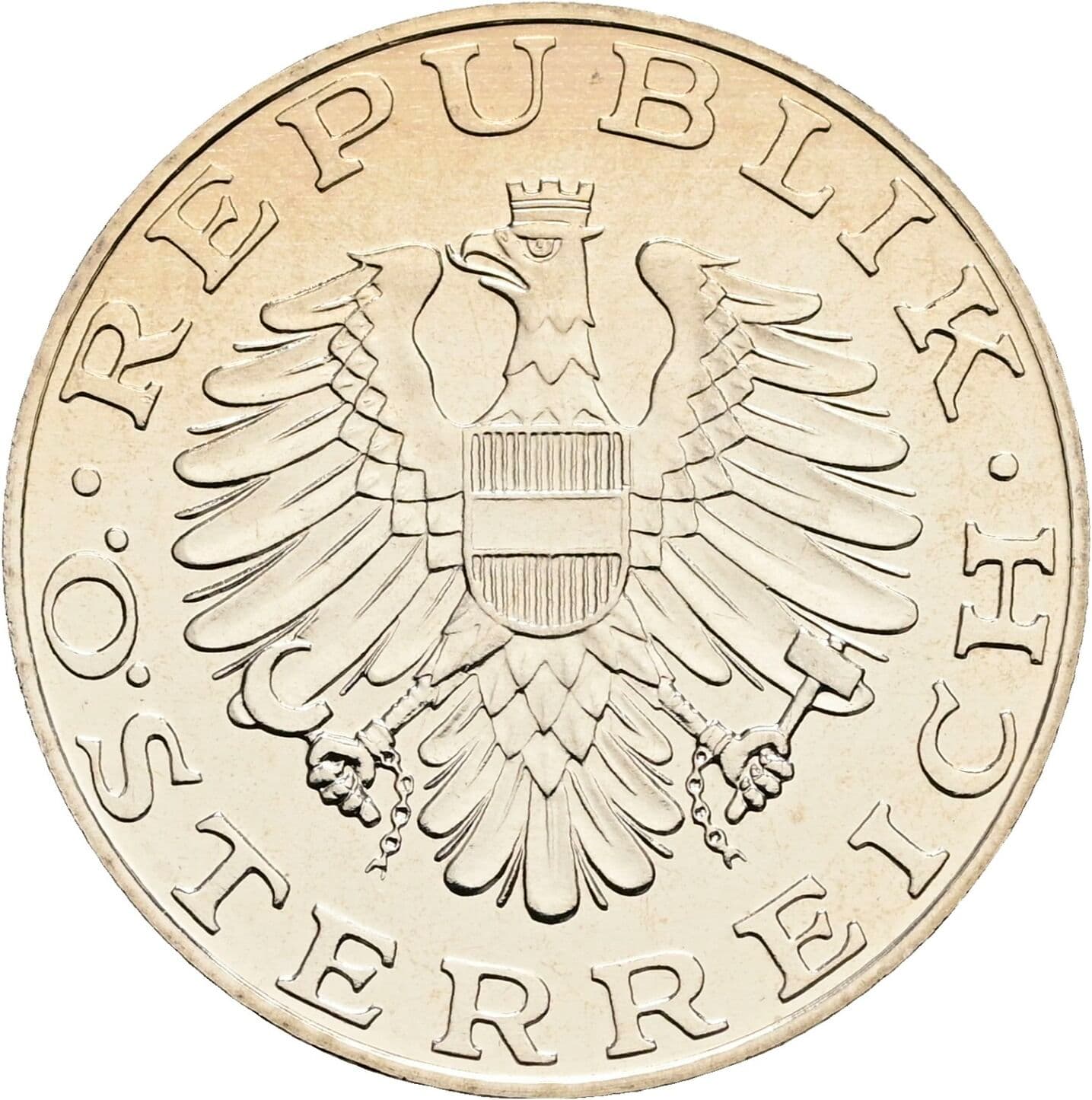 10 Schilling 1984 – Rückseite