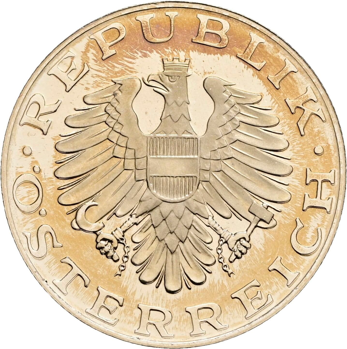 10 Schilling 1981 – Rückseite