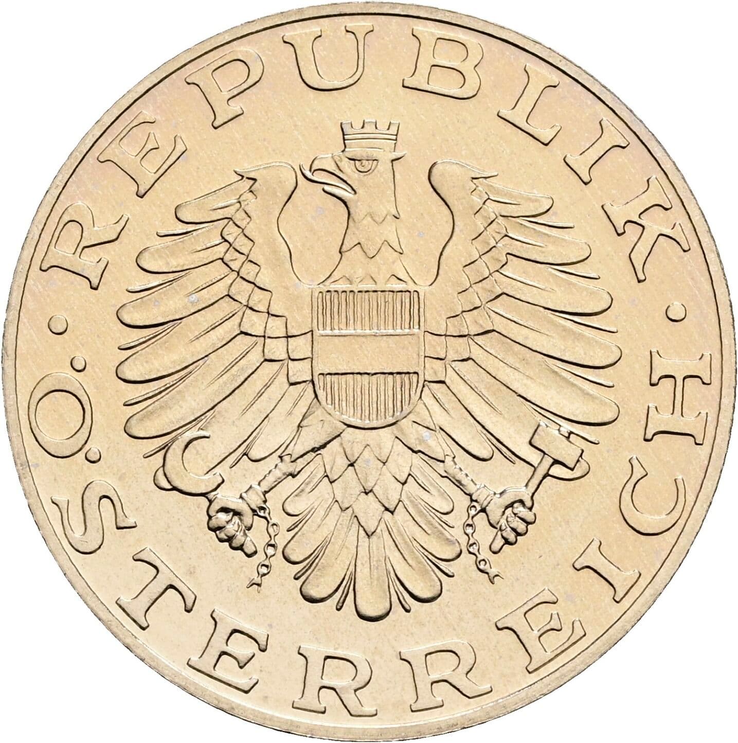 10 Schilling 1986 – Rückseite
